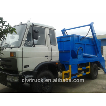 Dongfeng 4x2 arm roll truck ,8m3 hydraulic arm garbage truck